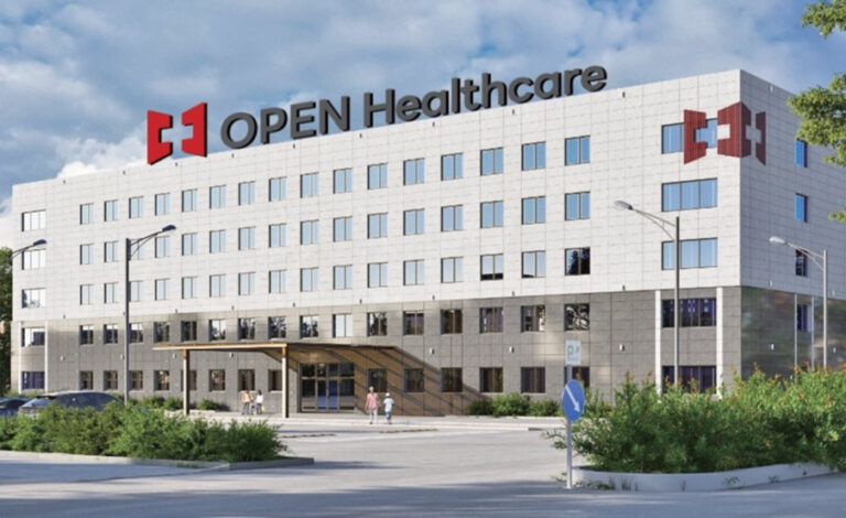 openhealthcare company building image